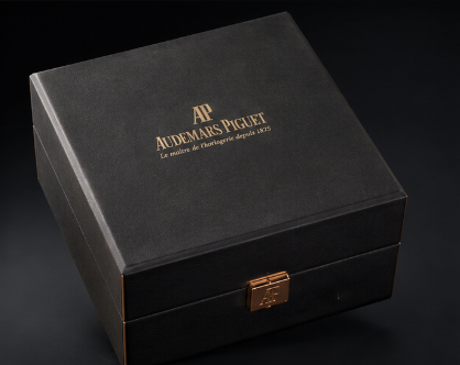 Estuche del reloj, tapa exterior